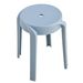6 Pack Stackable Classroom Stools Plastic Stools Nesting Stools Colorful Round Stools Indoor Outdoor Flexible Seating Decorative Stools Chairs For Home Office School Classroom Blue_voghion.com