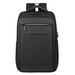 Double Shoulder For Men High-end Business Large Capacity Travel Backpack Commuting Laptop Bag_voghion.com
