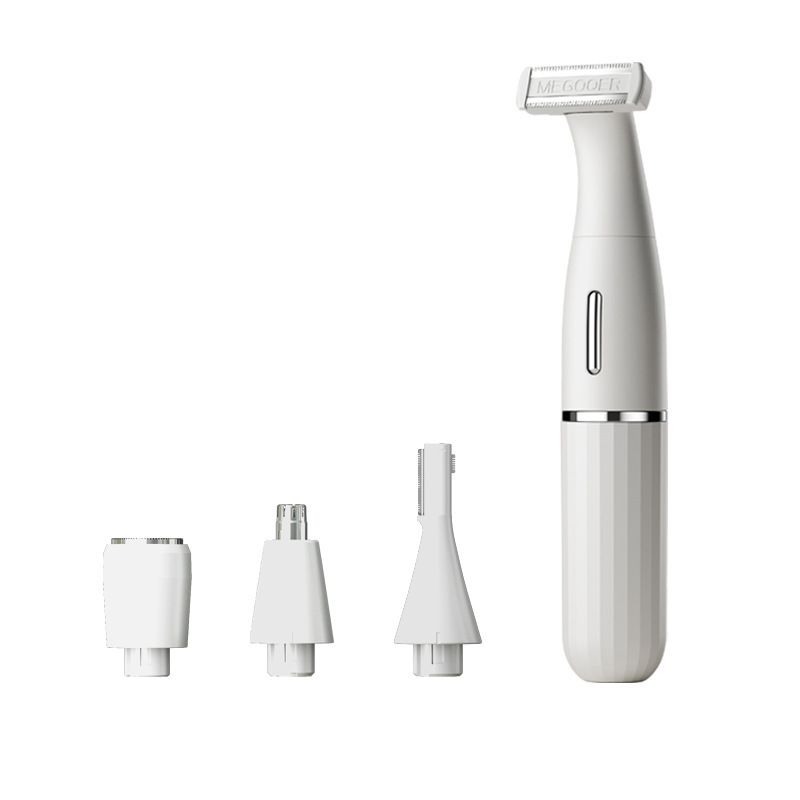 New multi-functional electric shaver for women's removal, eyebrow trimming set, nose and root hair USB charging_voghion.com