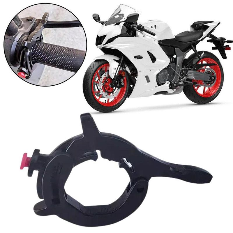 Motorrad, Gefier, Cruise Control, Drossel Clip, Energiespuergerät, Transparent Elektresch Gefier Booster, Aluminium_voghion.com