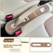 Suitable For Wuling Hongguang Central Control Gear Shift Panel Anti-Slip Silicone Macaron Third Generation Door_voghion.com