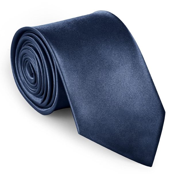 URAQT Herren Krawatten, Satin Elegant 8 Cm Männer, Klassische Hochzeitskrawatte Für Büro Oder Festliche Anlässe_voghion.com