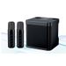 Bezkonkurenční kvalita KD-203 Karaoke sada K-Song Audio Bezdrátový Bluetooth systém s duálním reproduktorem a mikrofonem_voghion.com