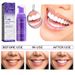 V34 Whitening Fresh Breath Purple Toothpaste Effective Remove Stain Reduce Yellow Oral Hygiene Clean Professional Dental_voghion.com