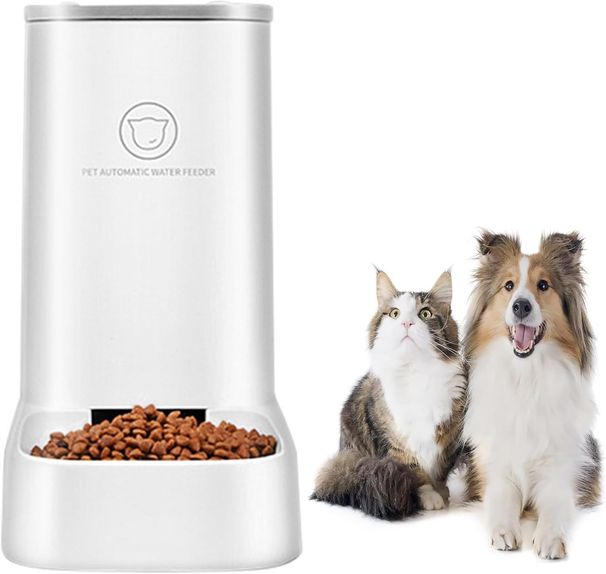 Automatischer Katzenwelpenfütterer, Intelligenter Haustierfütterer Für Kleine Tiere, Nimmt Eine Fläche Von 0,045 Quadratmetern EIN, Abnehmbares Desi_voghion.com