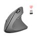 Nuovo mouse wireless 2.4G verticale mouse sano batteria esterna 6D design computer ufficio spot fornitura_voghion.com