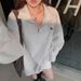 Autumn And Winter 2025 New Polo Sweatshirt Women's Loose Lazy Style Bf National Trend Zipper Plus Velvet Thickened Jacket_voghion.com