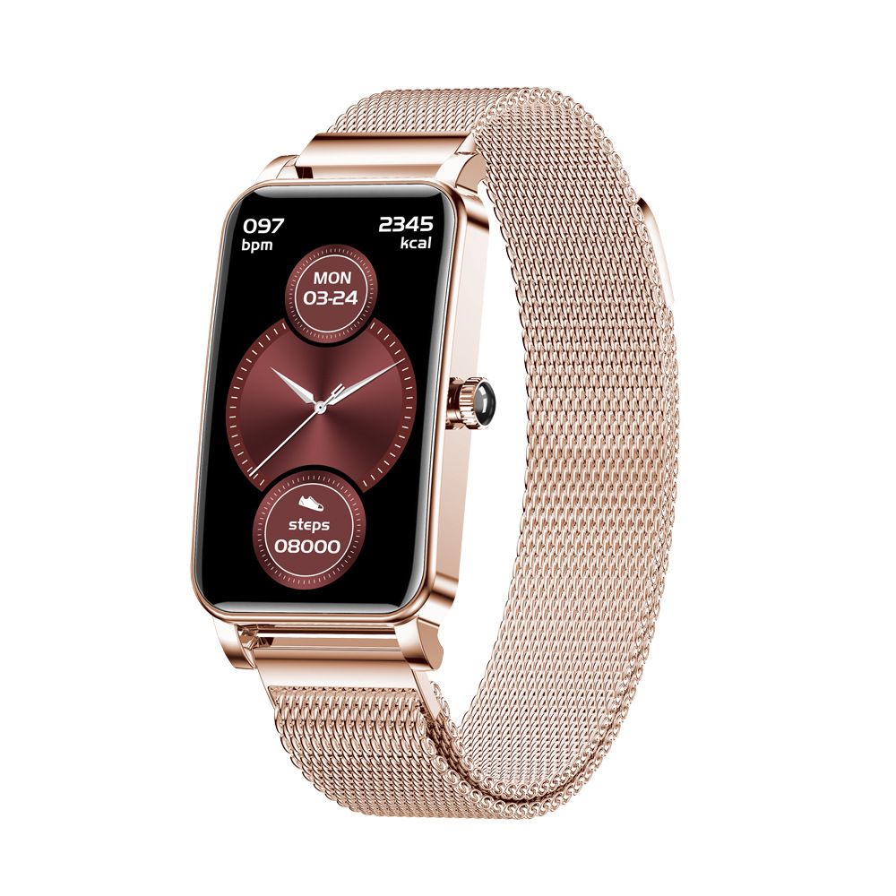 Smarte armbånd damer Smart armbåndsur puls fysiologisk menstruationspåmindelse multisportstilstandsvælger download_voghion.com