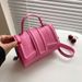 Commercio all'ingrosso transfrontaliero 2023 New Fashion Trend Handbag Texture Stone Pattern ascella borsa per pendolari diagonale borsa grande_voghion.com