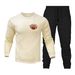 Neues lässiges Rundhals-Kapuzenpullover und Hose, modisches Jogging-Sportswear-Set für Herren_voghion.com