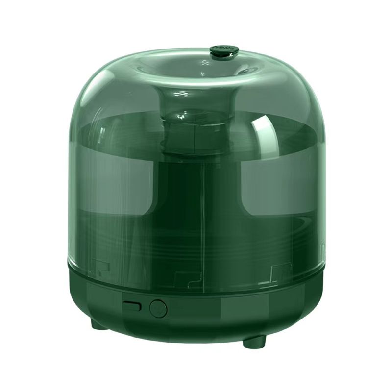 Smart Humidifier With Color LED & Auto Refill - Large Mist For Home_voghion.com