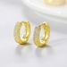 Earrings Women, Light Luxury High-End Feel, Autumn And Winter Simple Hip-Hop Earrings, Non-Pierced Ear Clips For Men_voghion.com