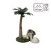 Supplies House Tree Coconut Fruit Climbing Frame Cat Scratching Post Pet_voghion.com