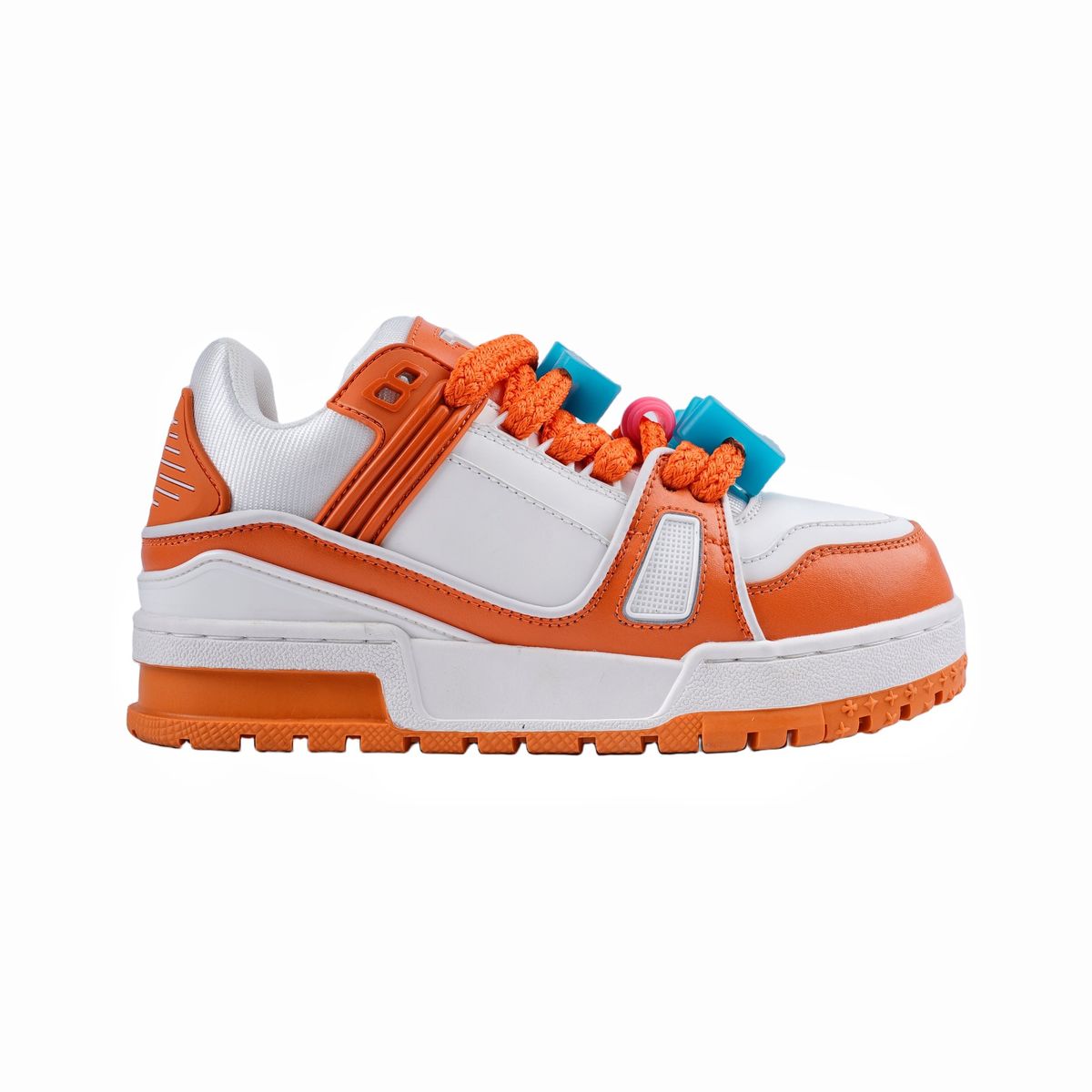 Trainer Second Generation Little Fat Ding Thick-Soled Lujia Sports Casual Versatile Unisex Sneakers_voghion.com