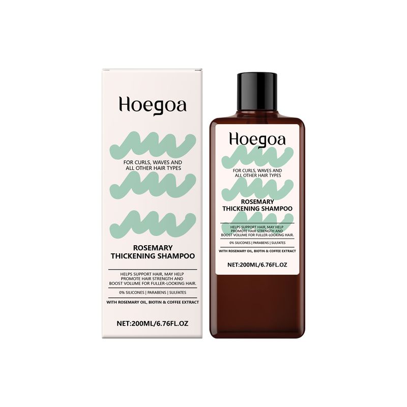 Rosmarin-Haarstärkungsshampoo, Anti-Haarausfall-Haarwachstum, beruhigende Kopfhaut, erfrischende Ölkontrolle, feuchtigkeitsspendendes, nährendes Shampoo_voghion.com