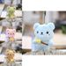 Cute Bear Plush Toy Keychain Adorable Teddy Bear Bag Accessory Animal Stuffed Soft_voghion.com