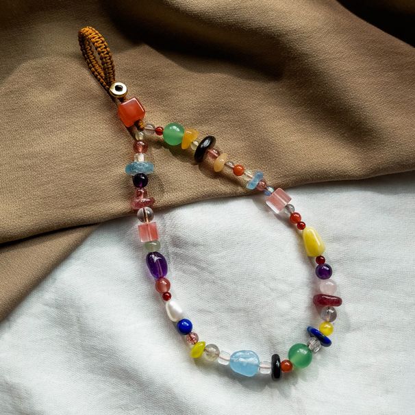 Pufang Original Duobao Handykette Anhänger Dopamin Candy Farbschema Neuer chinesischer Stil Guofeng Auto Schlüsselanhänger Anhänger_voghion.com