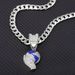 Fashion Personality Drop Oil Micro-Intarsia Zircon Blue Earth Hip Hop Pendant Necklaces for Men Trend Jewelry_voghion.com