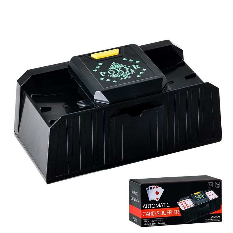 Jucați Texas Hold'em cu ușurință cu un aparat automat de amestecare_voghion.com