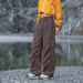 001 Jack Chuan Yang Outdoor Hiking Dopamine Cargo Casual For Women Quick-Dry Three-Proof Wide-Leg Jogger Pants_voghion.com