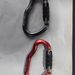 Outdoor Climbing Main Carabiner Heavy Duty Automatic Hook Professional Safety Rapid Descent Equipment Screw Lock_voghion.com