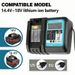 18RC Li-ion Battery 3A For Makita 18V 14.4V BL1860B,BL1850B,BL1840,BL1830,BL1820,BL1415,BL1440 Power Tool Charger_voghion.com