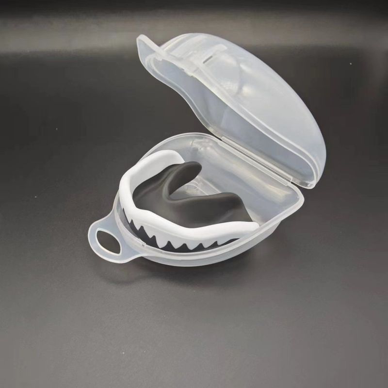 Protetor bucal de boxe Sanda para artes marciais, proteção anti-rangente para os dentes, taekwondo, esportes, EVA_voghion.com