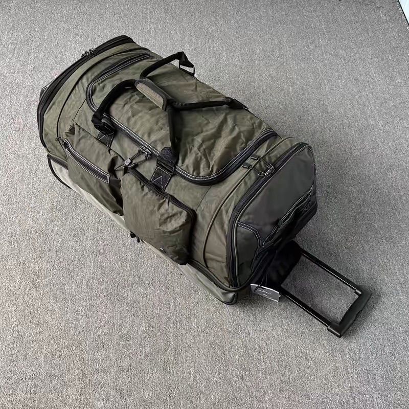 30 Rebocadores de Grande Capacidade, 32 Polegadas, Bolsa de Esqui Multibolsos à Prova D'água, Mala para Equipamentos de Camping ao Ar Livre_voghion.com