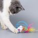 Heißer Käfig Ratte Glückliche Katze Spielzeug Plüsch Simulation Farbe Maus Spaß Katze Ball Spaß Katze Spaß Spaß Heimtierbedarf_voghion.com