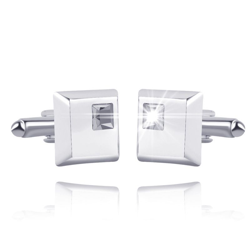 Men's French Business Sleeve Nail Shirt Button Cufflinks _voghion.com