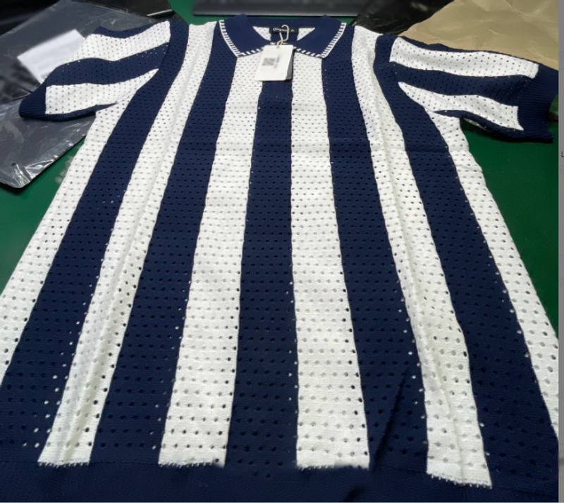 Men's Clothing Lapel Short Sleeved Polo Shirt Men's Trendy Summer T Shirt Slim Trend New All Match T Shirt Top_voghion.com