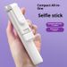 H1-serie selfiestick-statief - Bluetooth-afstandsbediening, 70 cm/1 m verstelbaar voor iPhone/Android, TikTok en livestreaming_voghion.com