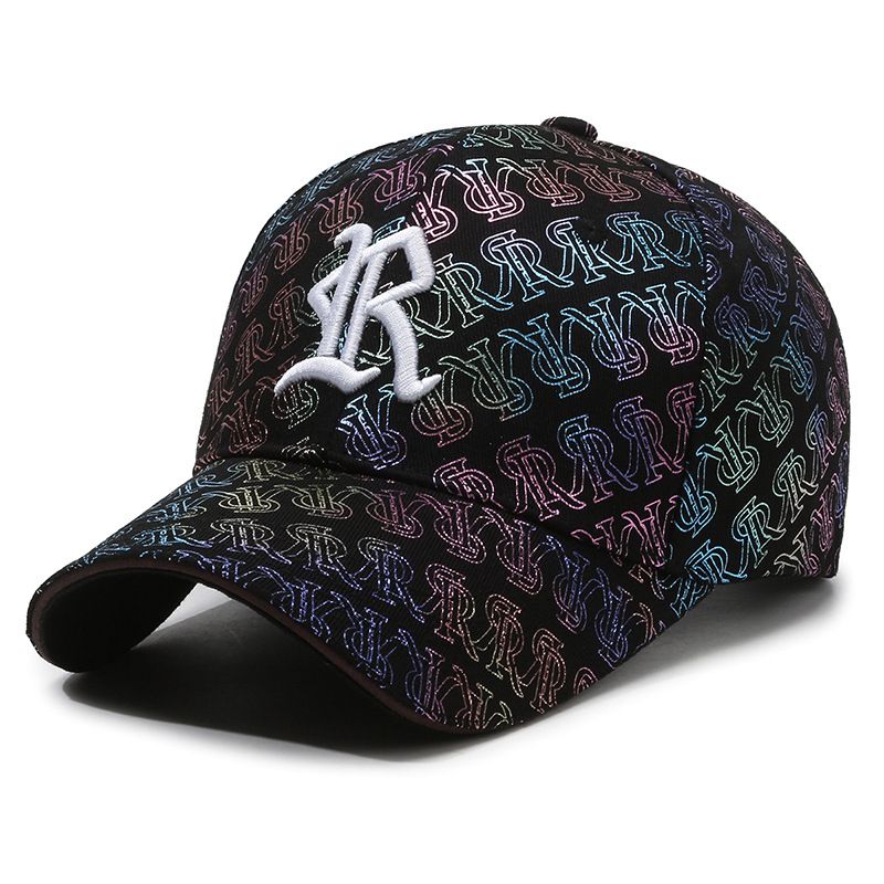 24 New Style Four Seasons Casual Fashion High-end Embroidered Baseball Cap Face-shaping Versatile Hard Top Sports Hat_voghion.com