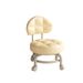 Home Living Room Small With Universal Wheels, Soft Cushion, Swivel Shoe Changing Toddler Stool, Rotating Backrest Low_voghion.com
