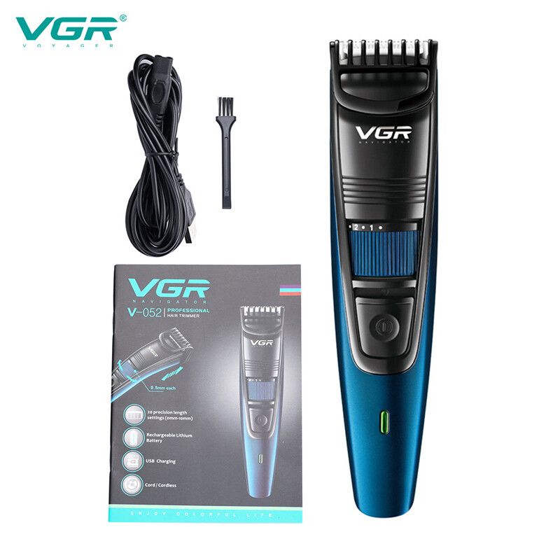 Professional Cordless Hair Clippers Trimmer Kit Men Cutting Machine Barber Salon_voghion.com