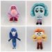 25-28cm Inside Out 2 Plush Series Ansiedade Tédio Embarrassment Toys Pelúcia Bonecas de Pelúcia Brinquedos Bonitos Para Crianças Presentes de Aniversário_voghion.com