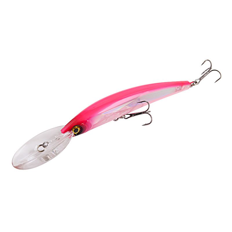 Lure Bait Long Tongue Board Long Throw Floating Minnow 20cm23g With Ring Beads + Enhanced Three Hooks Sea Fishing Simulation Hard Bait_voghion.com