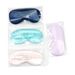 Satin Sleep Mask - Adjustable & Breathable 100% Light Blocking Travel & Nap Essential_voghion.com