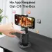 Auto Face Tracking 360Rotation Smart AI Follow-Up Gimbal Stabilizer Selfie Stick Tripod For Cell Phone Video Vlog Live_voghion.com