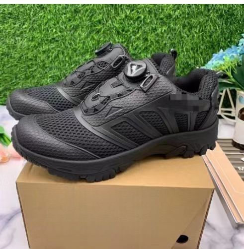 Glide Neue Automatik-Schnalle Outdoor-Training Leichtgewicht Herren Schwarz Sport Durchstoßfest Ultraleicht Atmungsaktiv Rutschfest_voghion.com