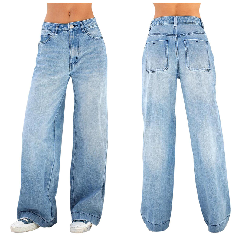 Jeans And Women's Pants Spring And Autumn_voghion.com