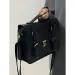 Student Backpack Autumn And Winter Buckle Mailman College Style Class Bag Fashionable Commuting Briefcase Crossbody_voghion.com