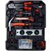 899pcs Home Repair Tool Set Kit For Men, Toolbox Storage Case With 4 Drawers, General Household Tool Kit With Rolling Tool Box, Tool Set Kit For Maintenance, Garden, Homeowner, Handyman ,silver Case_voghion.com