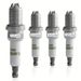 8pcs Standard Resistance Spark Plug Fits For Magotan/Tiguan /CC/ Octavia/New Passat/Au di A4L Replaces NGK-91953 BKR8EQUA_voghion.com