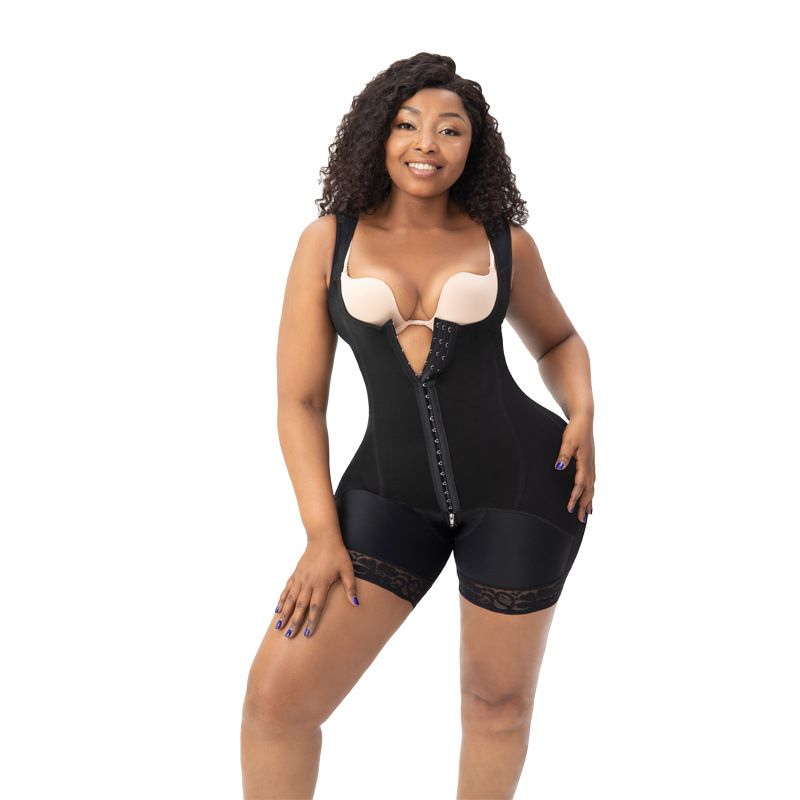 Unterwäsche Toning Bodysuit Taille Taille Lift Bein Korsett Bodysuit_voghion.com