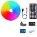 5V RGB LED Neon Strip Light With Bluetooth & IR Remote, Waterproof Flexible Decorative Ambient Lighting For Indoor Use_voghion.com