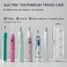 Philips Sonicare ve Oral B Elektrikli Diş Fırçalarıyla Uyumlu Elektrikli Diş Fırçası Seyahat Çantası, Taşınabilir Elektrikli Diş Fırçası Seyahat Kutusu_voghion.com