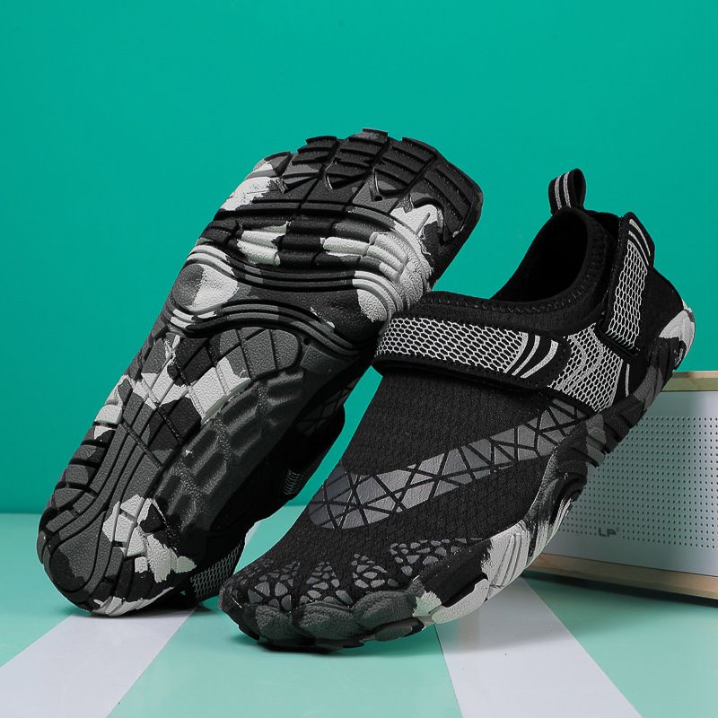 Nuovo stile Stream Trekking Scarpe antiscivolo ad asciugatura rapida per pesca, spiaggia, nuoto, escursionismo e ciclismo_voghion.com