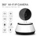 Watch Dog HD Wireless WiFi Connection Network Smart Surveillance Camera Remote Pan-Tilt Control_voghion.com