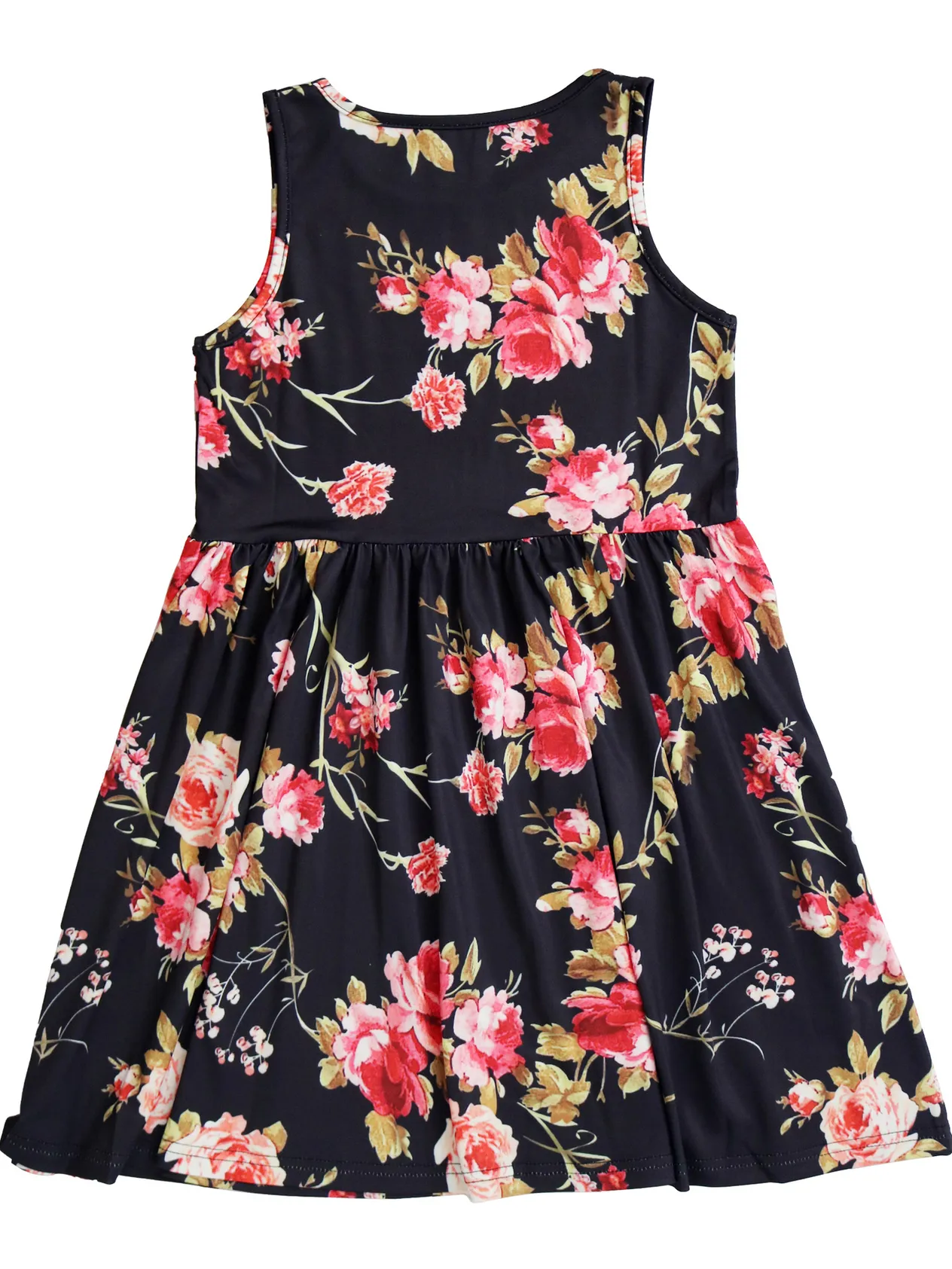 Vêtements pour enfants Nouvelle robe pour enfants Robe de princesse Robe de demoiselle d'honneur Robe de bébé_voghion.com